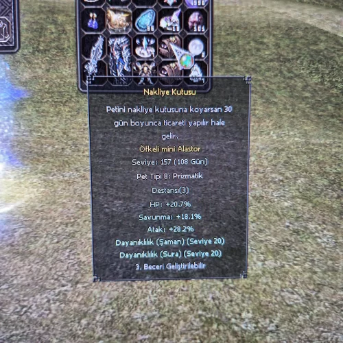  WSLİK KİTAP EMİLİ 157 LVL ALASTOR